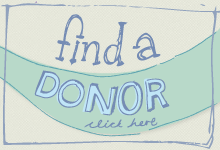 find a donor
